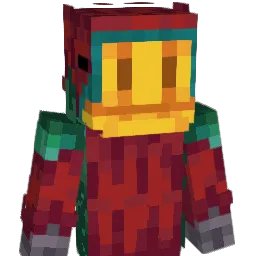 Lack1e Minecraft avatar bust