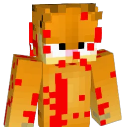 LackOfDerp Minecraft avatar bust