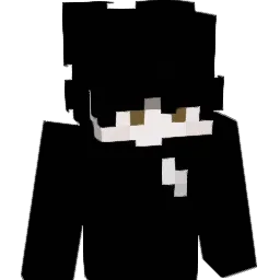 Lackbai Minecraft avatar bust