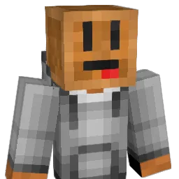Lackinlui Minecraft avatar bust