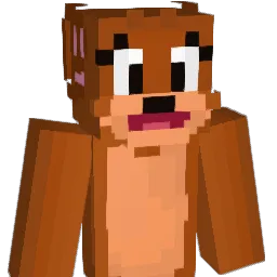 Lacksbraincells Minecraft avatar bust