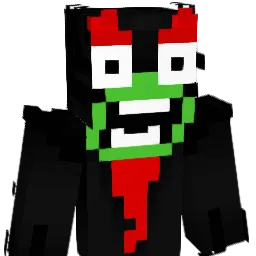 Laclipsey Minecraft avatar bust
