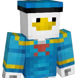 Lacrentius Minecraft avatar bust
