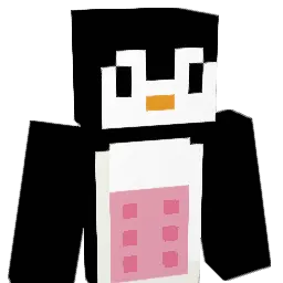LactatingPenguin Minecraft avatar bust