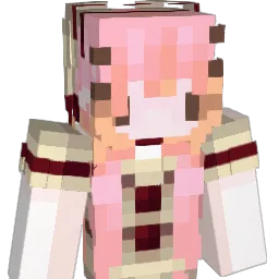 Minecraft-Avatar von Lactoria: Büste