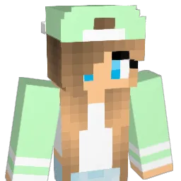 LacyCat85 Minecraft avatar bust