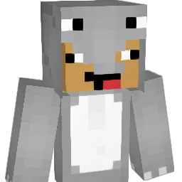 LadderKing Minecraft avatar bust