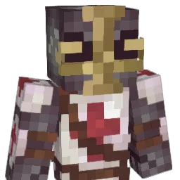 Ladekarlnike Minecraft avatar bust