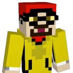 LadiesWashroom Minecraft avatar bust