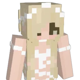 Ladiness Minecraft avatar bust