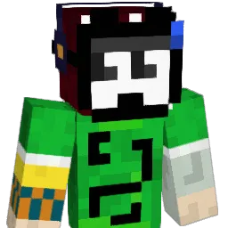 Ladingc Minecraft avatar bust