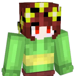 Ladmer Minecraft avatar bust