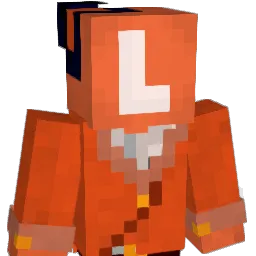 Ladnobek Minecraft avatar bust