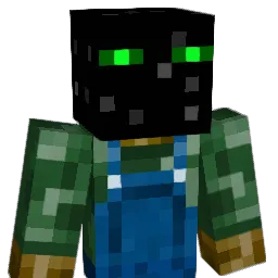 Ladoba Minecraft avatar bust