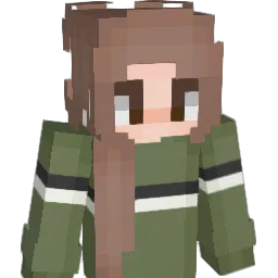 Lady851 Minecraft avatar bust