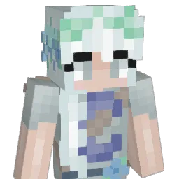 LadyAea Minecraft avatar bust