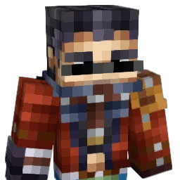 LadyAmant Minecraft avatar bust