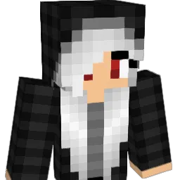 LadyAnarchy Minecraft avatar bust