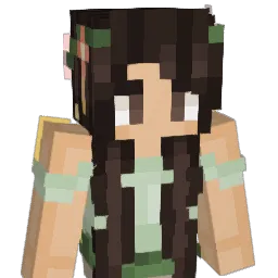 LadyAshlxy Minecraft avatar bust