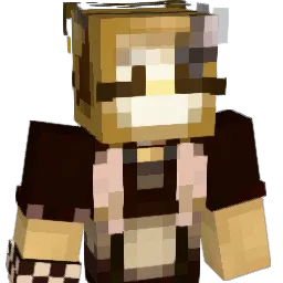 LadyAsphy Minecraft avatar bust