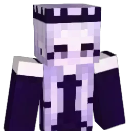 LadyBastet0401 Minecraft avatar bust