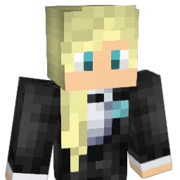 LadyBeebop Minecraft avatar bust