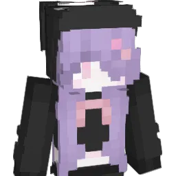LadyBizarre Minecraft avatar bust