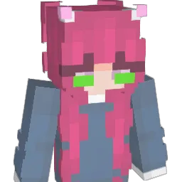 LadyBugLana Minecraft avatar bust