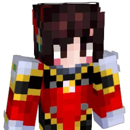 LadyCaps Minecraft avatar bust