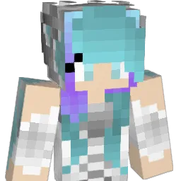 LadyChaos84 Minecraft avatar bust