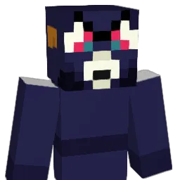 LadyChaos Minecraft avatar bust