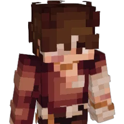 LadyChari Minecraft avatar bust