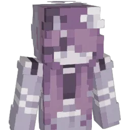 LadyCiva Minecraft avatar bust
