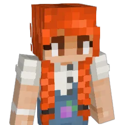 LadyCoisa Minecraft avatar bust