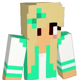 LadyCrafter326 Minecraft avatar bust