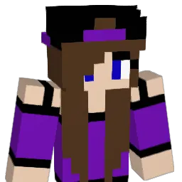 LadyCrazy Minecraft avatar bust