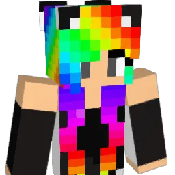 LadyCreeper87 Minecraft avatar bust