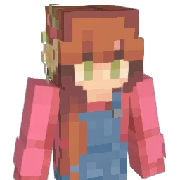 LadyDarthBaker Minecraft avatar bust