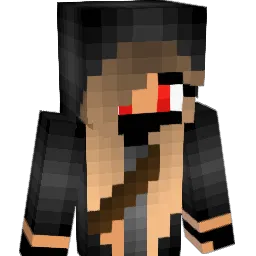 LadyDiamondTV Minecraft avatar bust