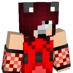 LadyDragonfury Minecraft avatar bust