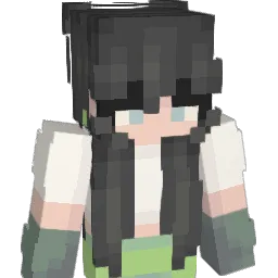 LadyDrunk Minecraft avatar bust