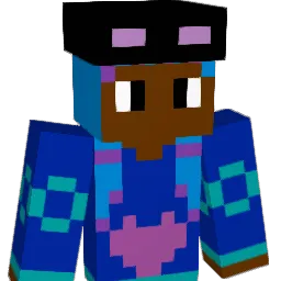 LadyEagle714 Minecraft avatar bust