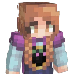 LadyElaine Minecraft avatar bust