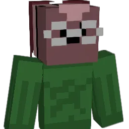 LadyElly Minecraft avatar bust