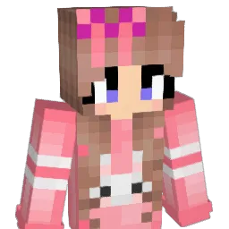 LadyEv Minecraft avatar bust