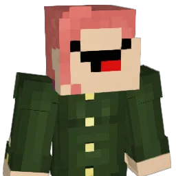 LadyEvasca Minecraft avatar bust