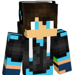 LadyGoalie23 Minecraft avatar bust