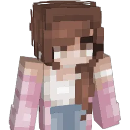 LadyHarbinger Minecraft avatar bust