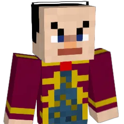 LadyJBay Minecraft avatar bust