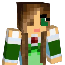 LadyJeana Minecraft avatar bust